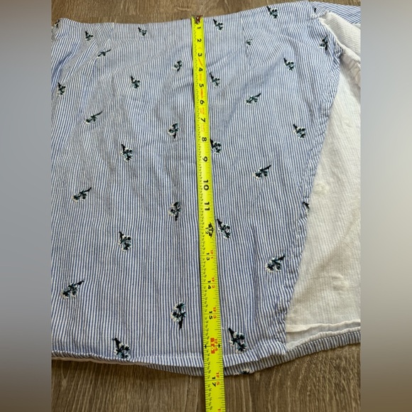 REVOLVE House of Harlow 1960 Blue embroidered Skirt Medium - Picture 9 of 10